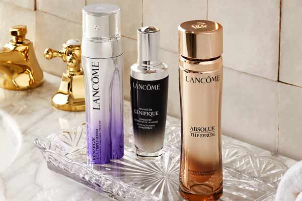 The rundown on Lancome product collections