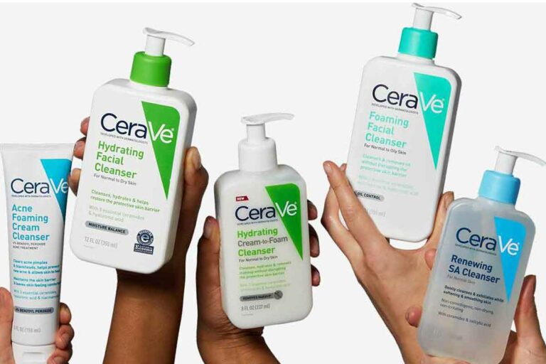 Choosing the Best CeraVe Cleanser for Your Skin Type and Sensitivity