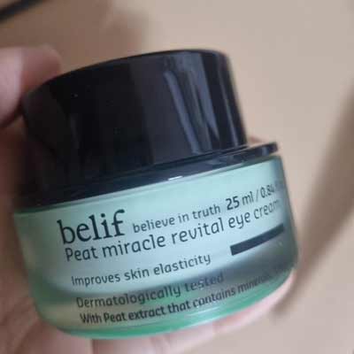belif Peat Revital Eye Cream