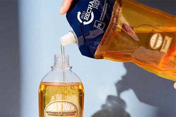 L'Occitane Almond Shower Oil refill