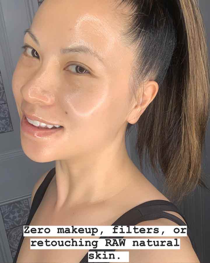 Dewy skin IG @namvo