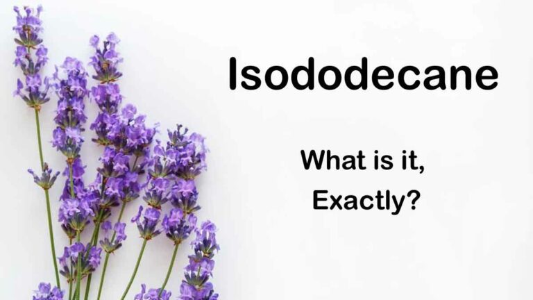 What is Isododecane, exactly?