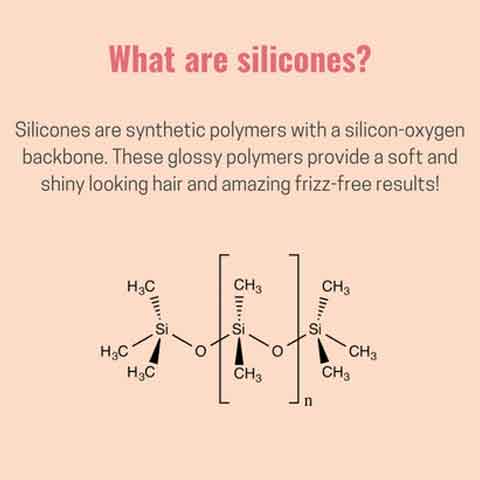 what are silicones