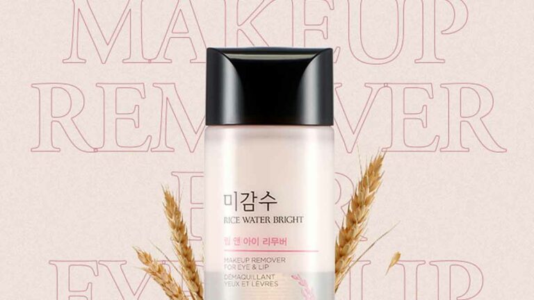 A look at the Face Shop Rice Water Bright Oil-Free Liquid Eye Makeup Remover