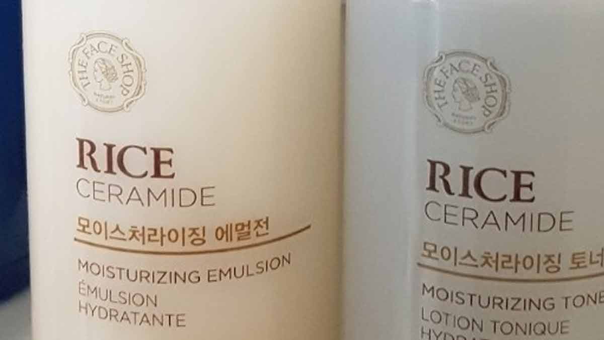The Face Shop Rice Ceramide Moisturizing Emulsion